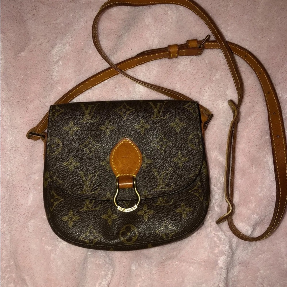 Louie Vuitton Monogram saint cloud